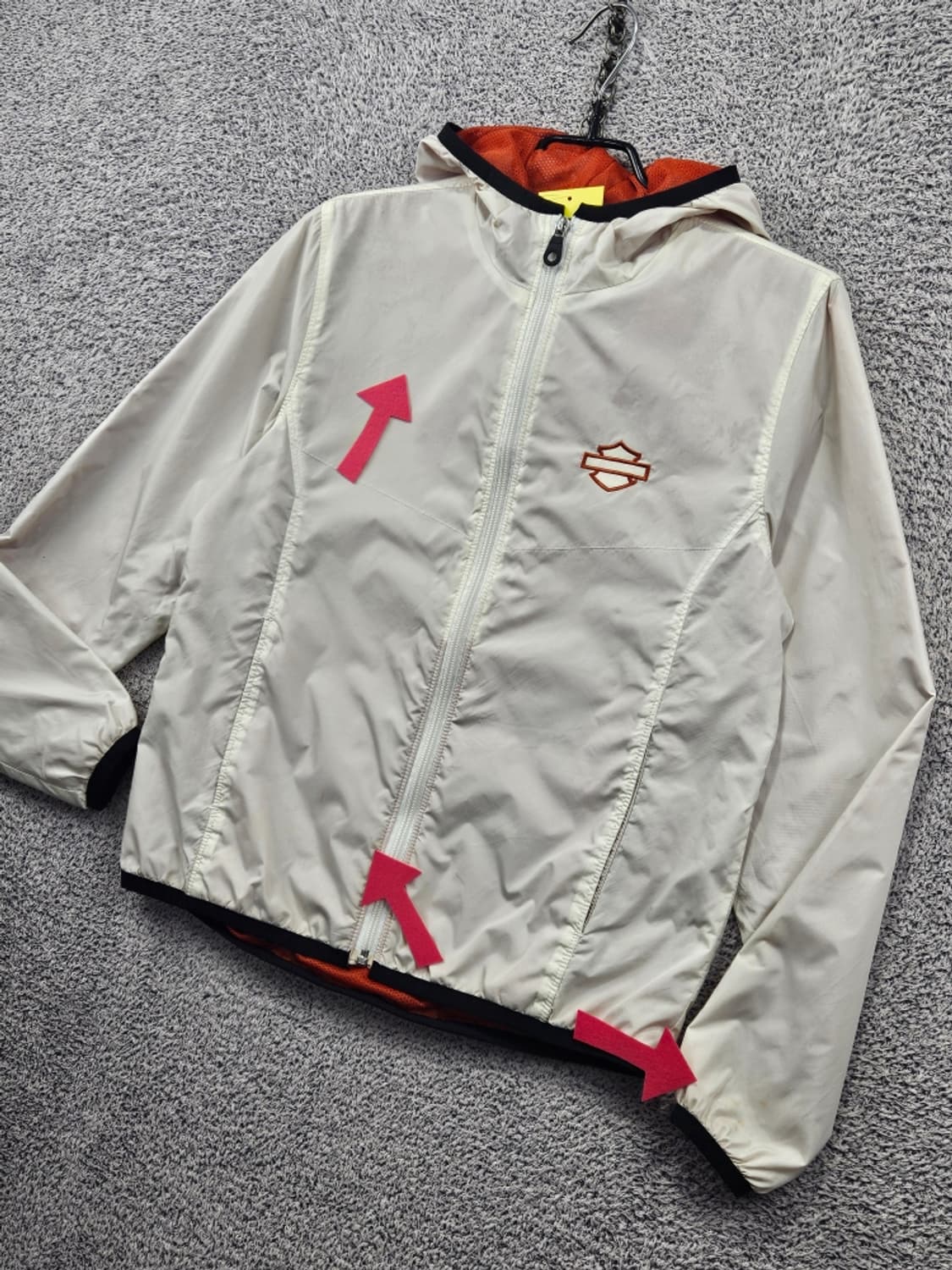 할리데이비슨 바람막이 자켓 ( S ) / 11843 상품이미지4