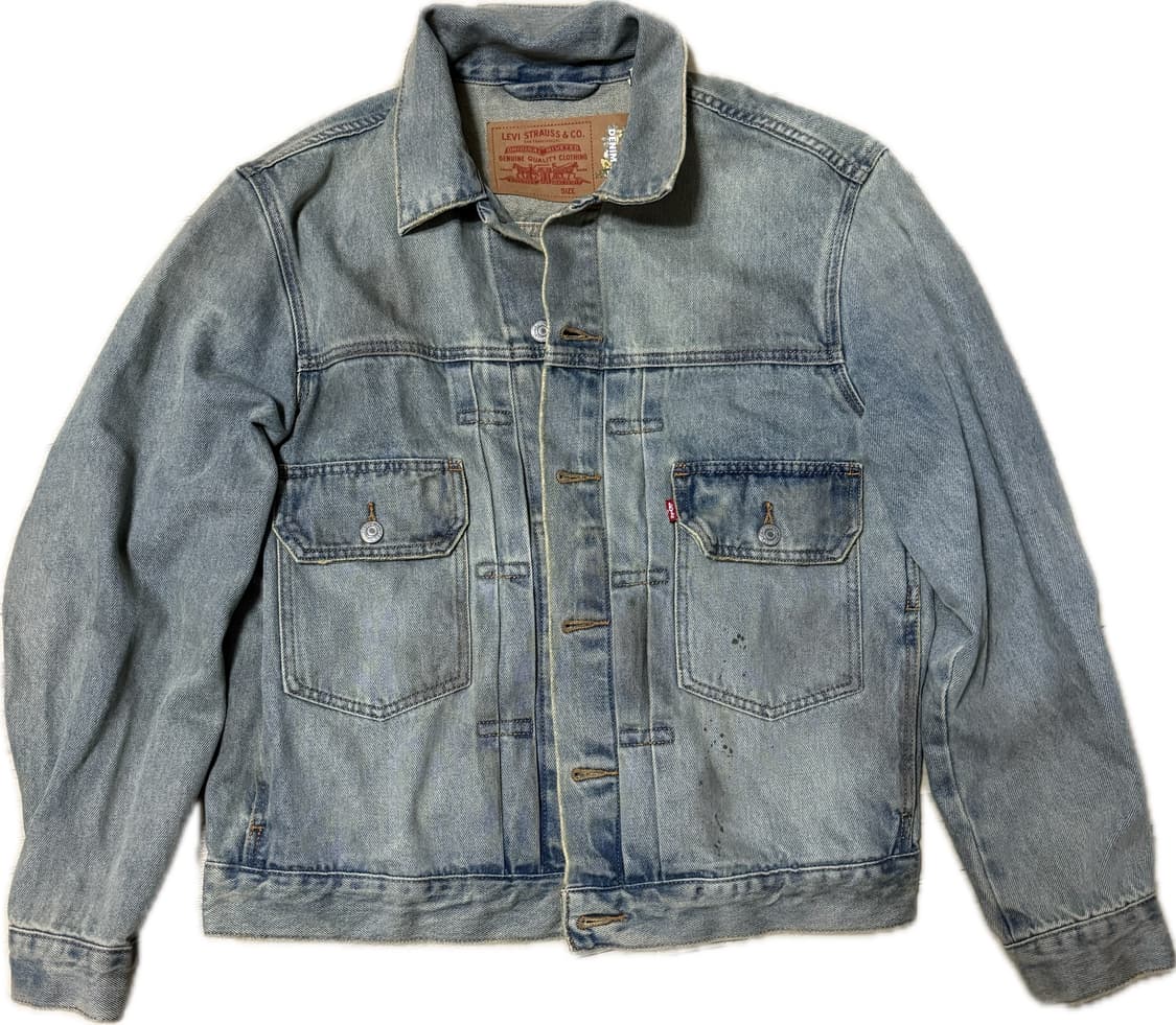리바이스 데님 티어스 타입 2 자켓 상품이미지1