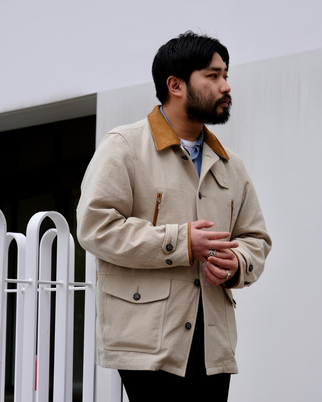25ss LORAN HUNTING JACKET 상품이미지7