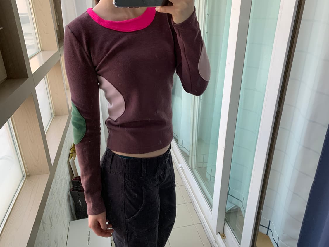 Marni patch longsleeve 상품이미지4