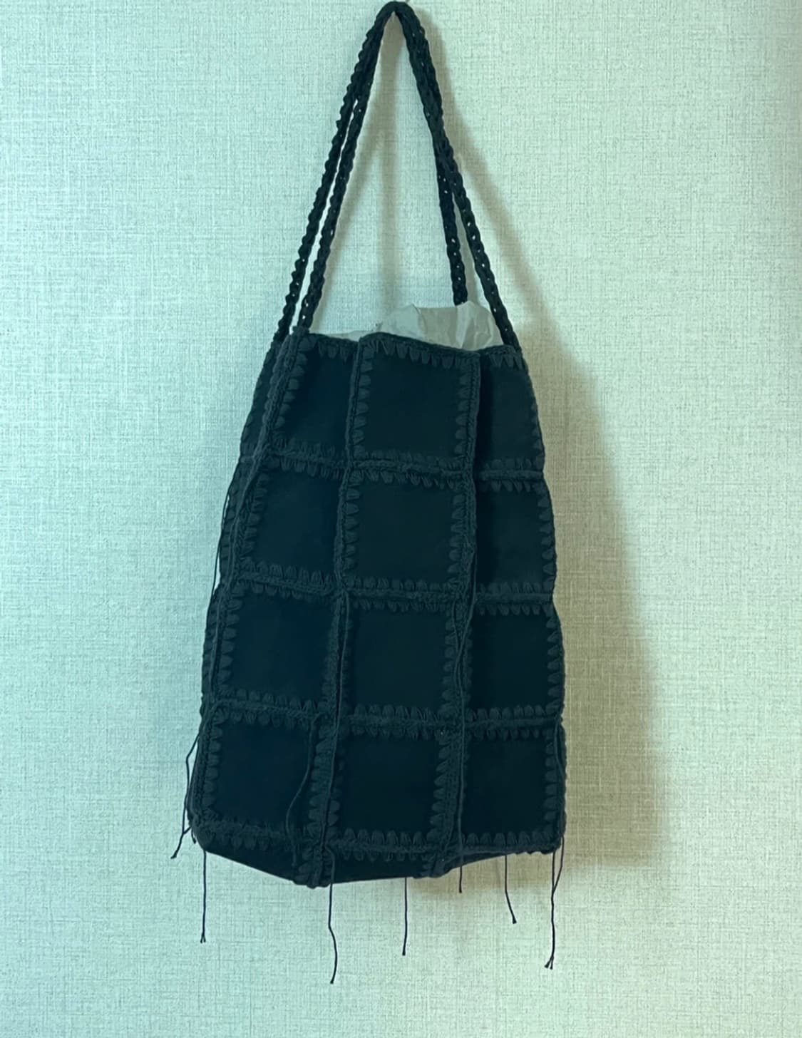 낫띵에브리띵 패치워크 숄더백 상품이미지5