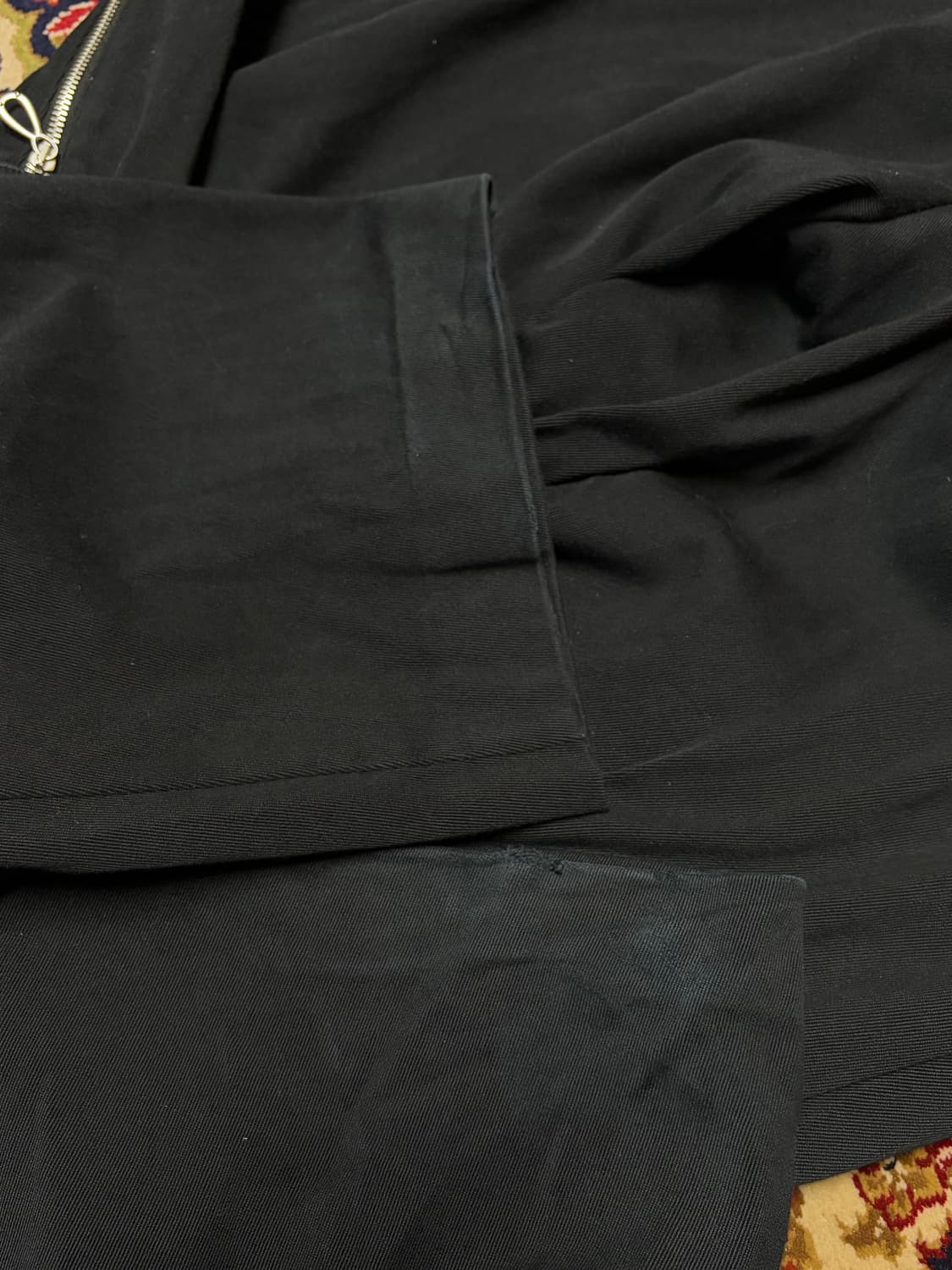 [46]24FW 키코코스타디노브 녹스 트라우저 레이븐 블랙 상품이미지6