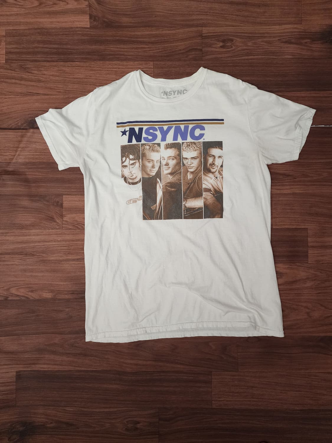 NSYNC 빈티지티셔츠  상품이미지1