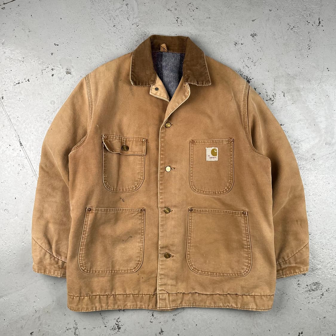 올드 칼하트 블랜킷 라인드 초어 자켓 6BLC 상품이미지2