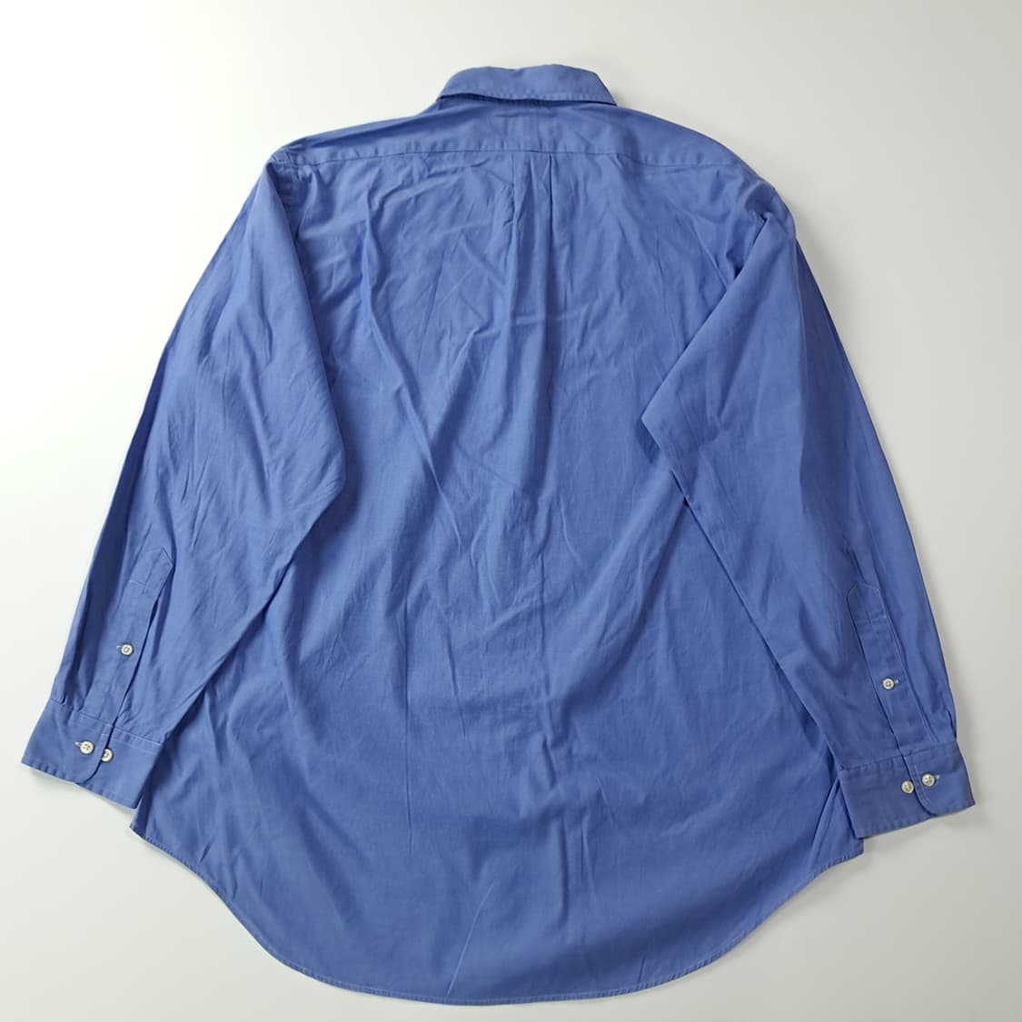 CK776 XL 폴로 90s 야무스 핀포인트 블루 셔츠 남방 상품이미지6