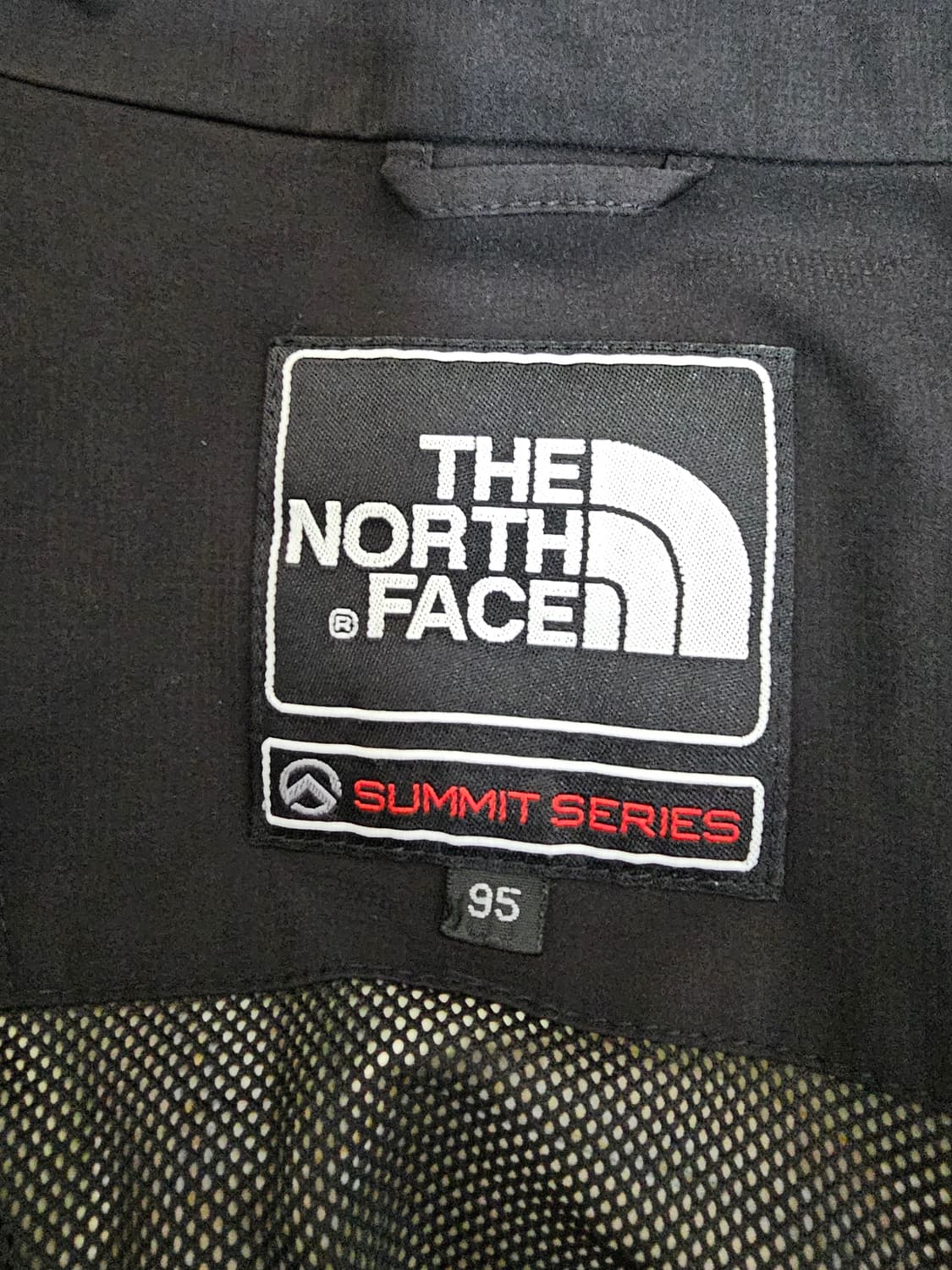 노스페이스 써밋 고어텍스 자켓 블랙 95 상품이미지3