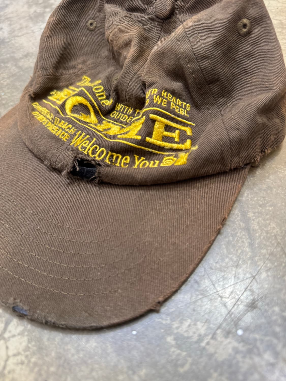 빈티지 핸드 캡 상품이미지4