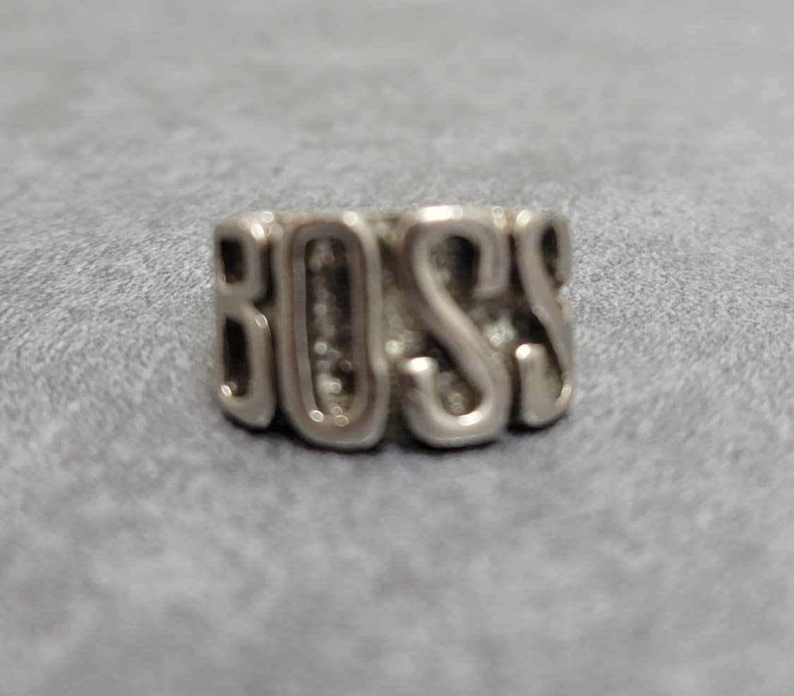 BOSS ring 상품이미지1