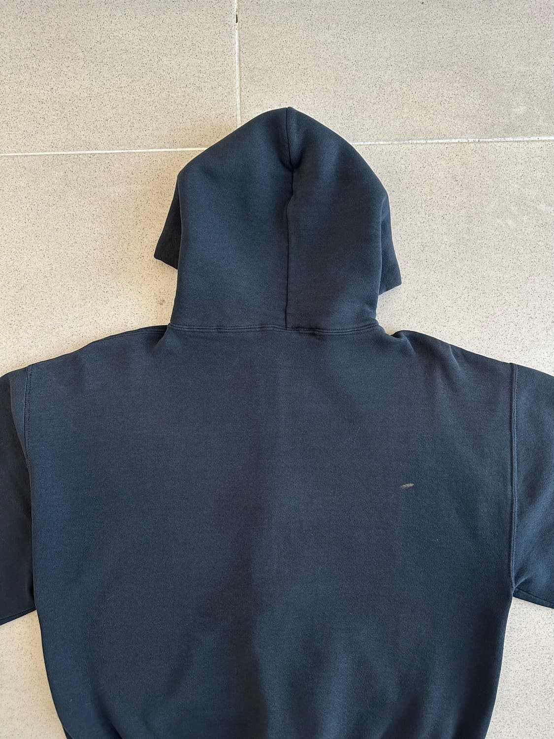 00s 빈티지 러셀 후드집업 블랙 M 상품이미지5