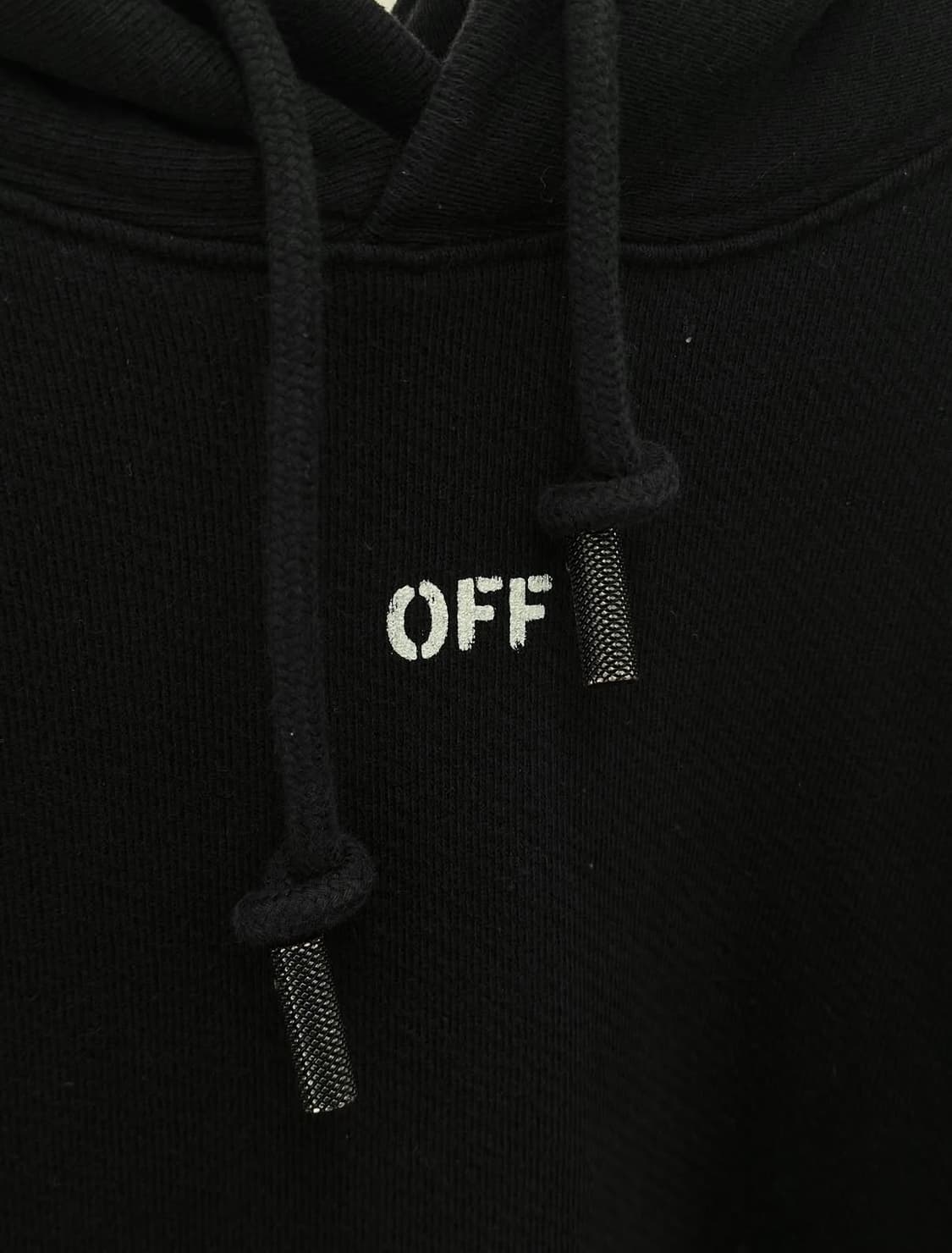 Off-White 19SS DIAG SKULLS OVER HOODIE 상품이미지7