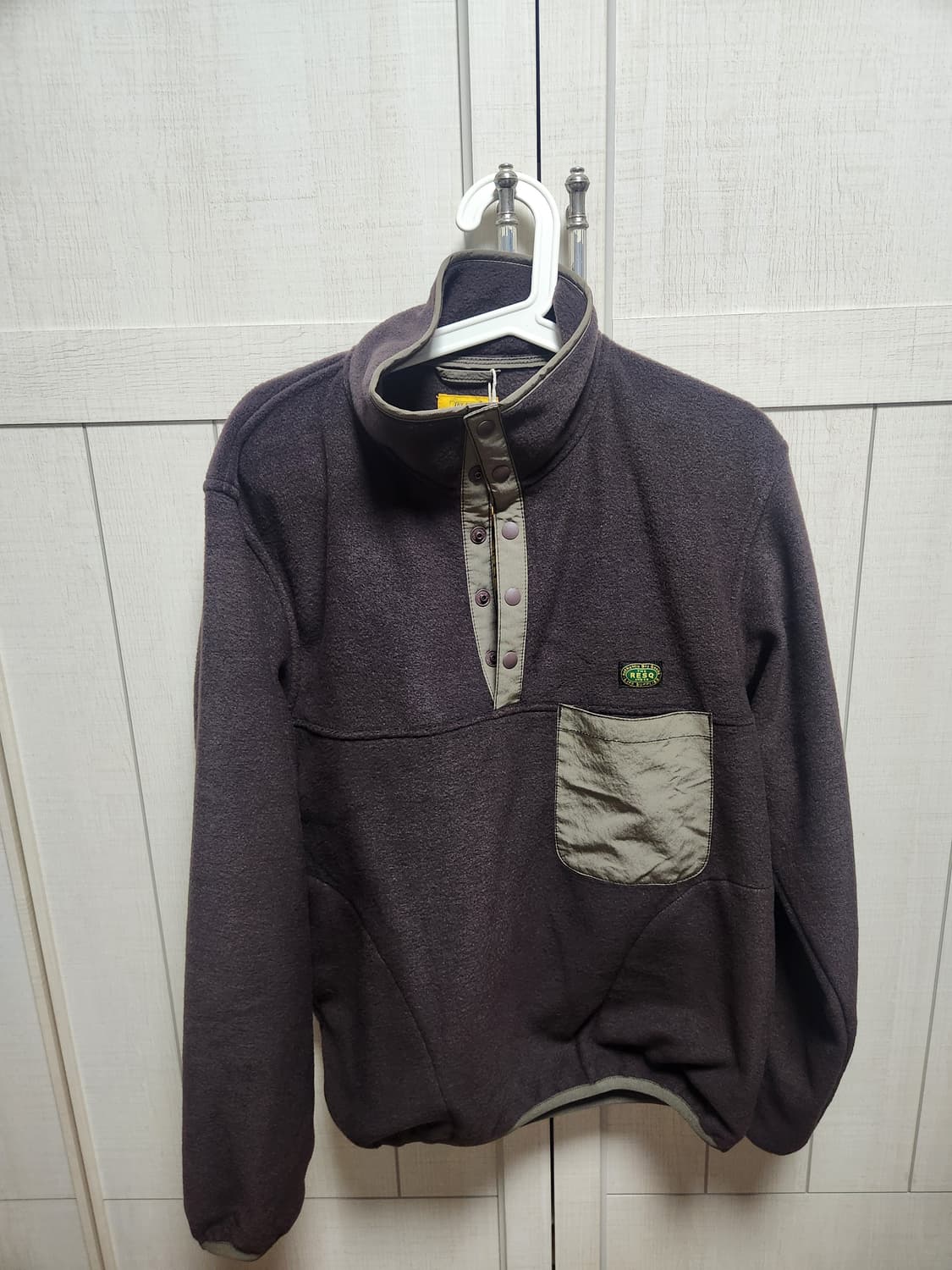 더레스큐 요세미티 플리스 블랙올리브 M사이즈(새상품) 상품이미지1