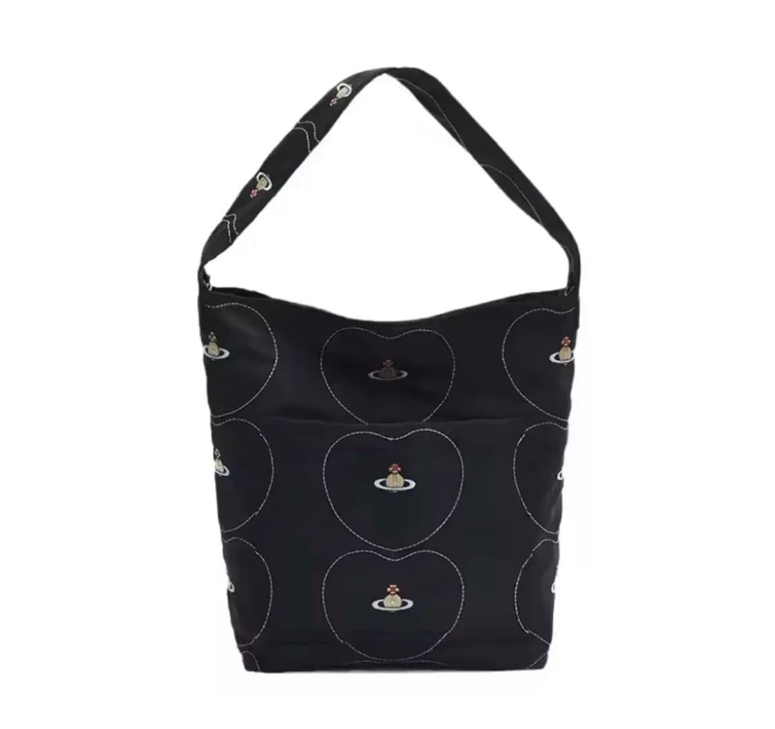 비비안웨스트우드 하트 숄더백 상품이미지2