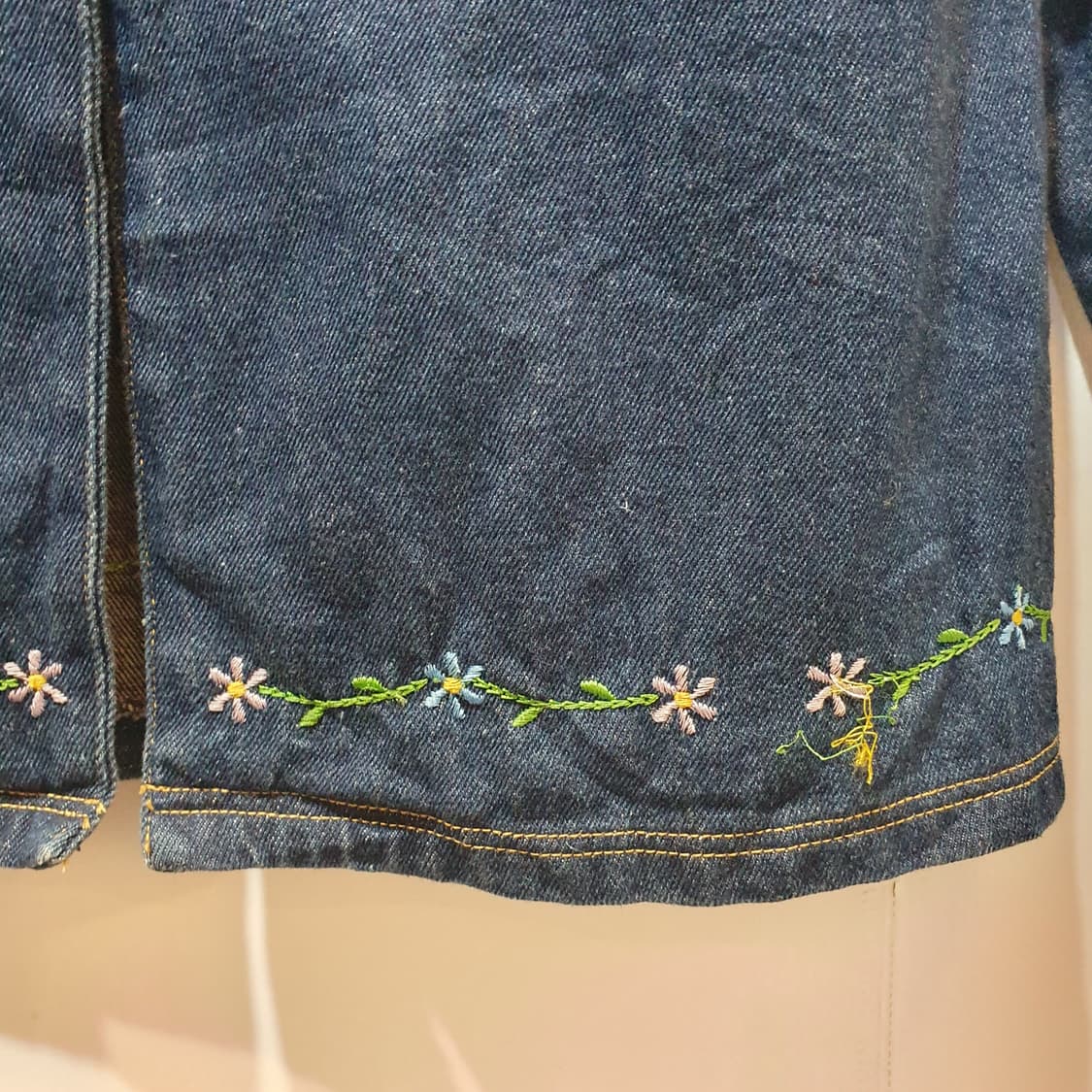 BUGLE BOY 데님 자켓 상품이미지3