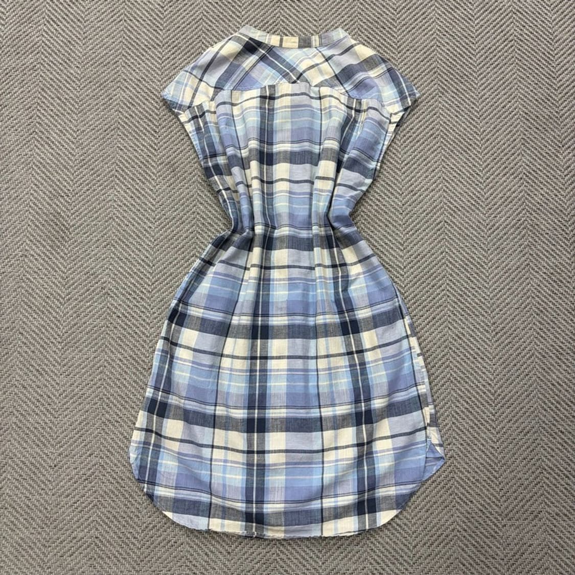 프레디페리 체크 셔츠 원피스 v2586 상품이미지2