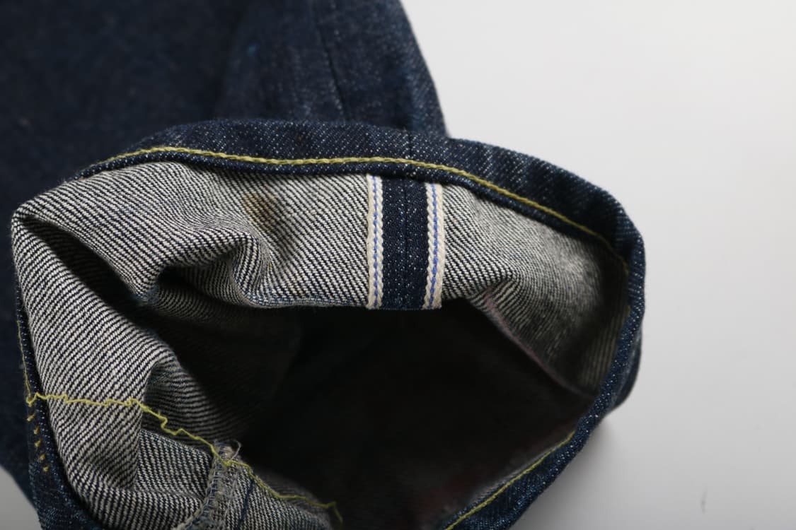 [32인치] 코지마진즈 18oz 리지드 셀비지 데님팬츠 상품이미지3