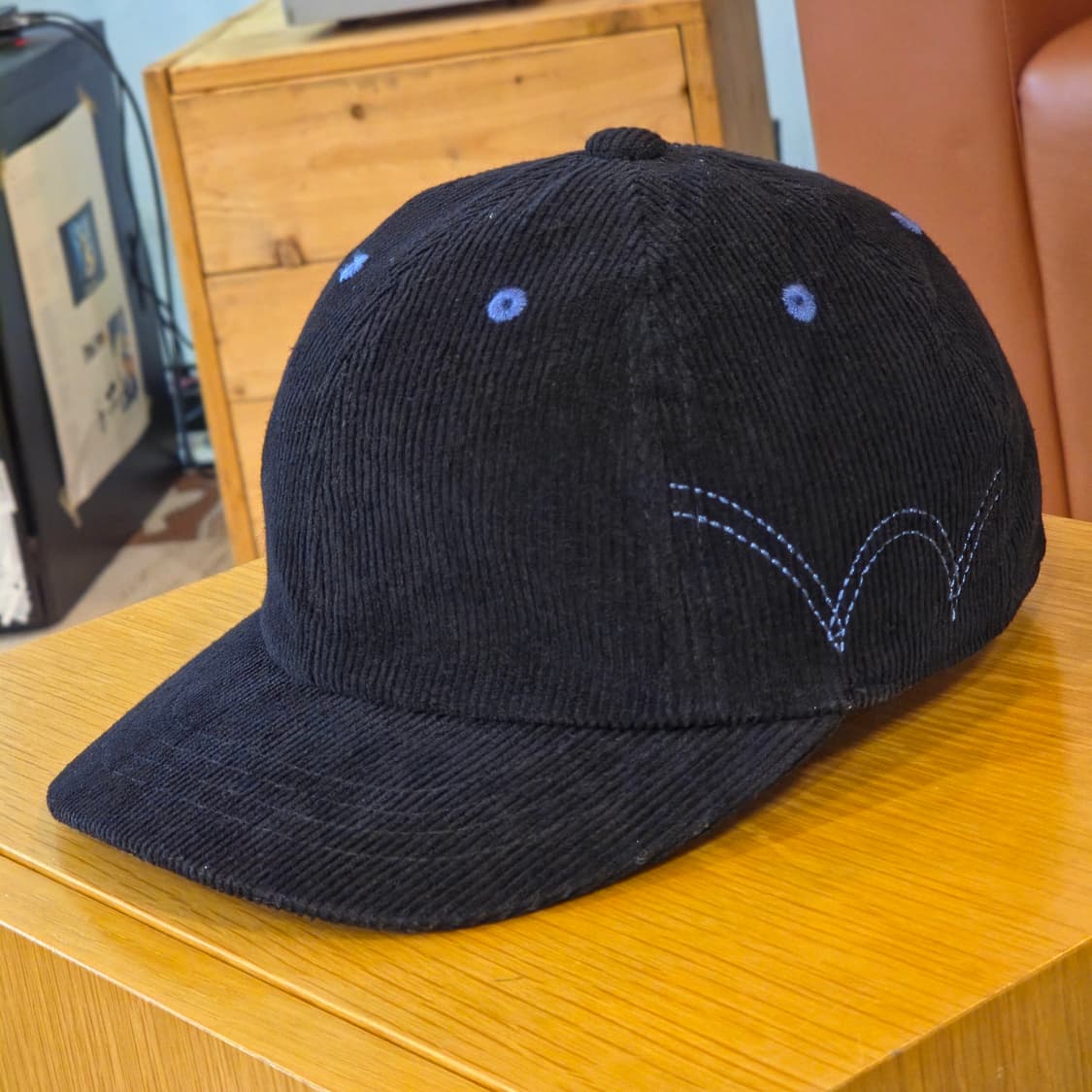 에드윈 숏챙 코듀로이 볼캡 상품이미지2