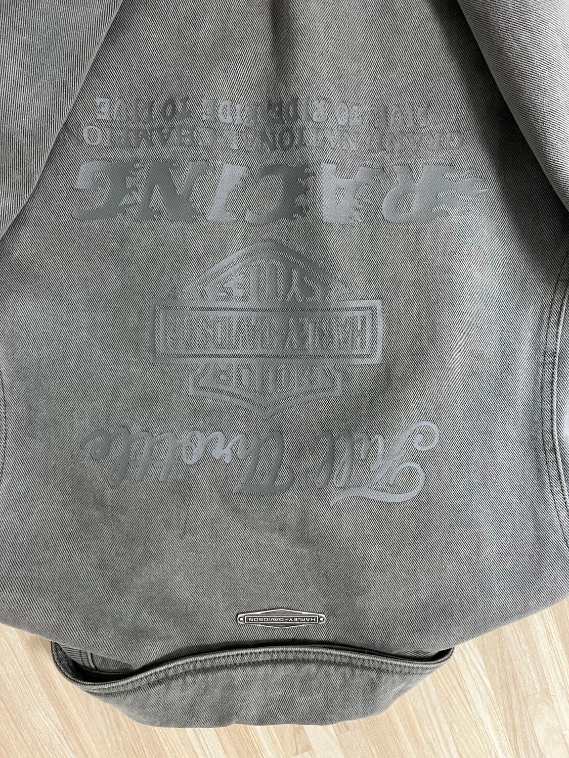 할리데이비슨 라이더 데님 자켓 M 상품이미지2