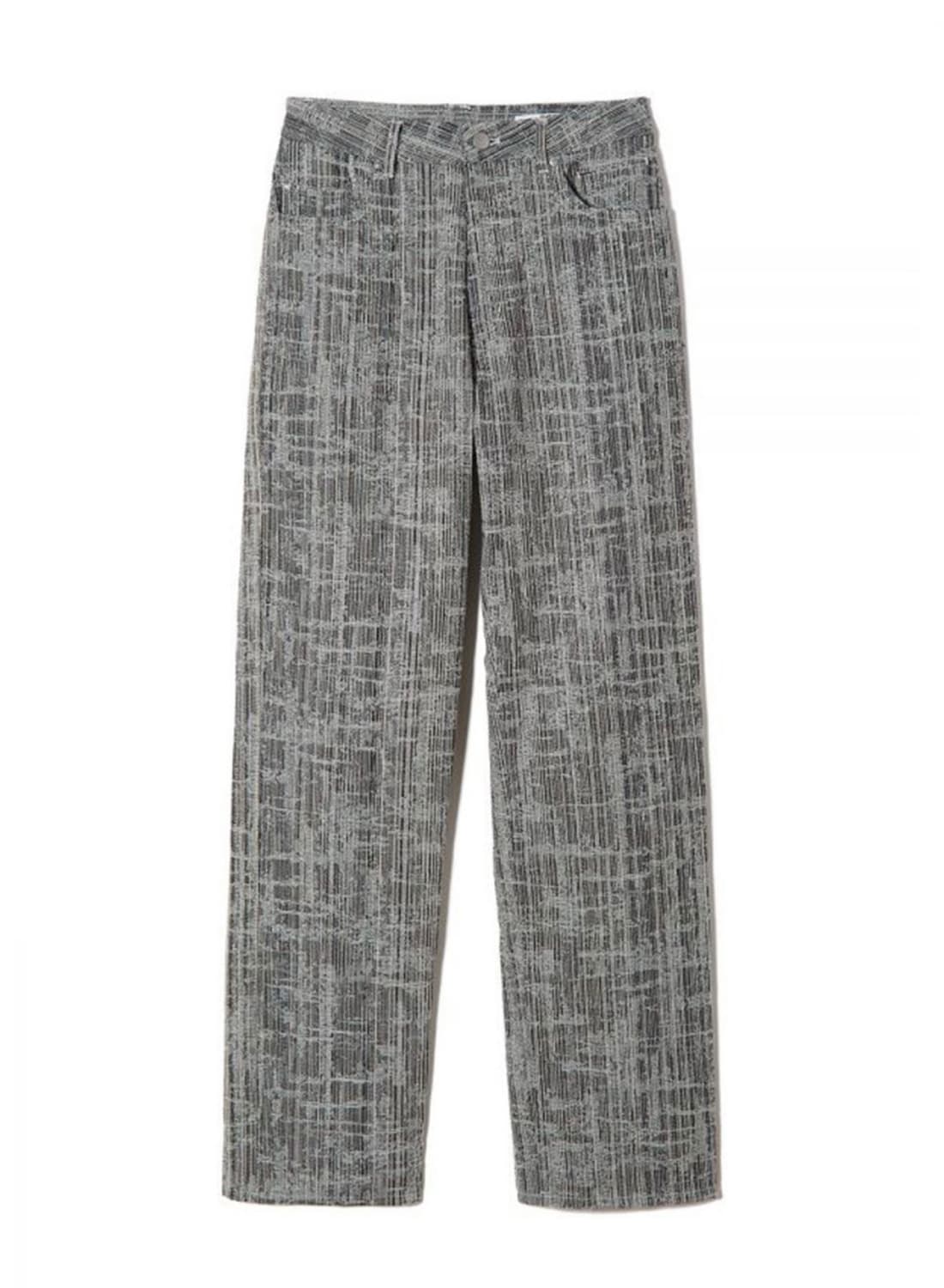 퍼버즈 perverze 스크래치드 자카드 팬츠 상품이미지4