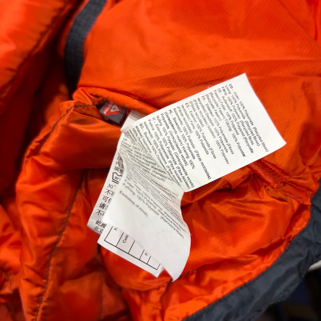 [3XL] RAB 랩 시러스 알파인 후드 경량 패딩 자켓 C951 상품이미지6