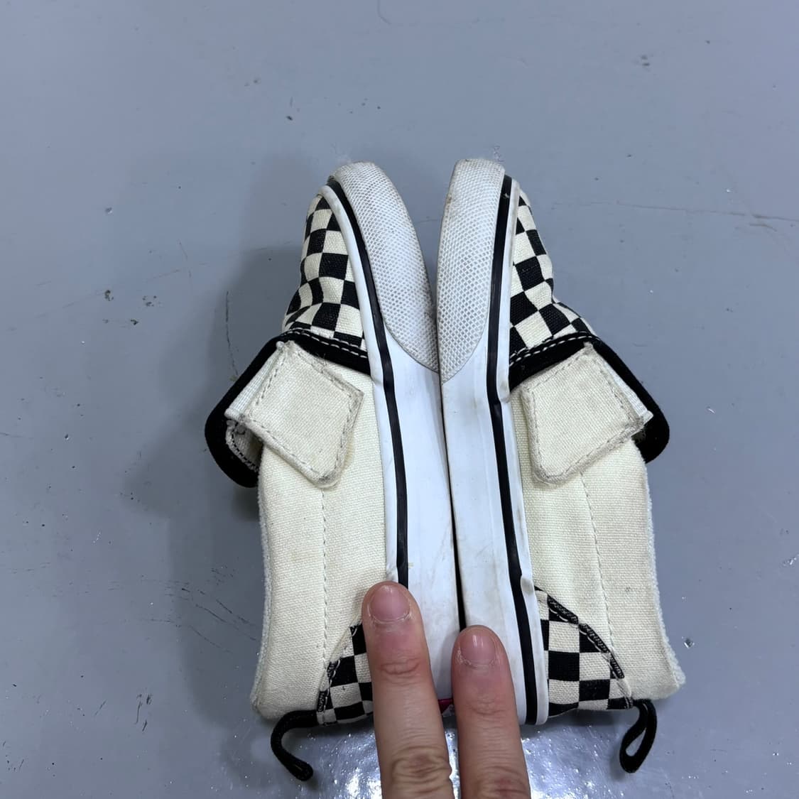 130 반스 키즈 클래식 슬립온 스니커즈 0406E 상품이미지5