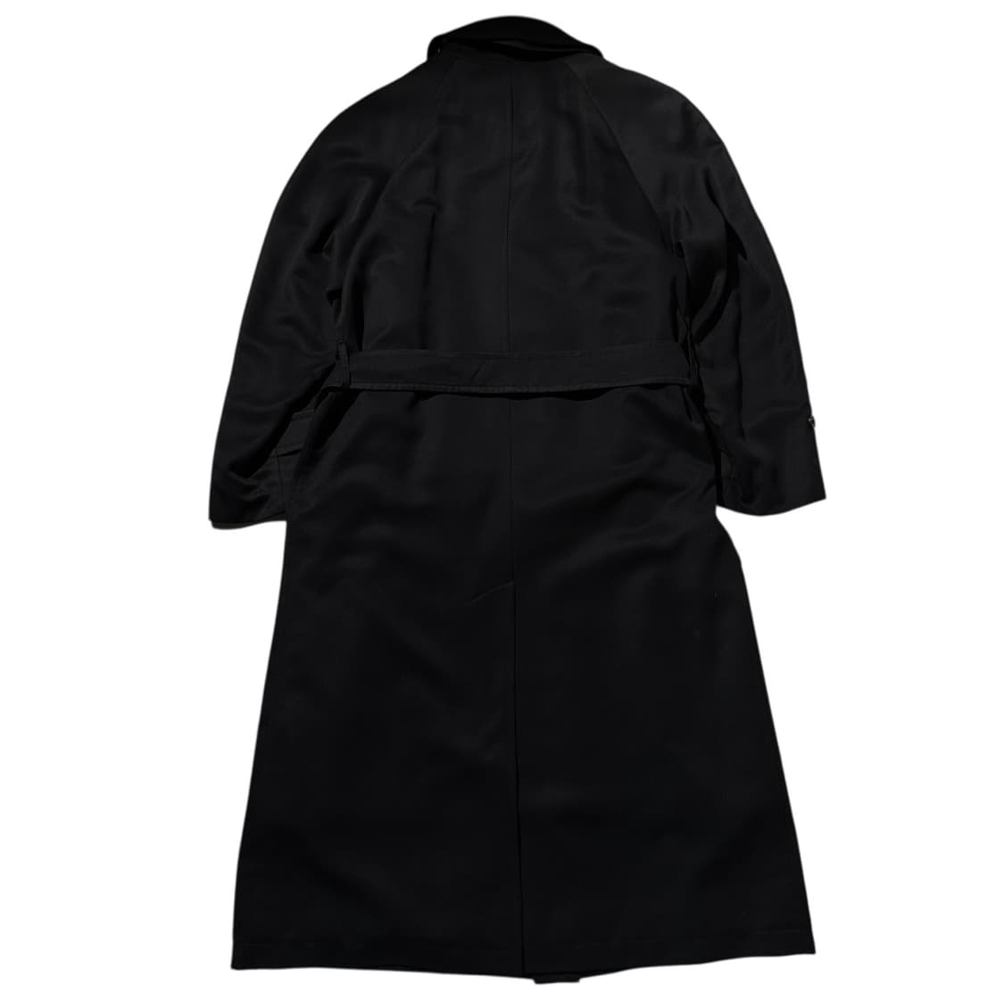 버버리 울카라 로브 싱글 트렌치 코트 블랙 상품이미지3