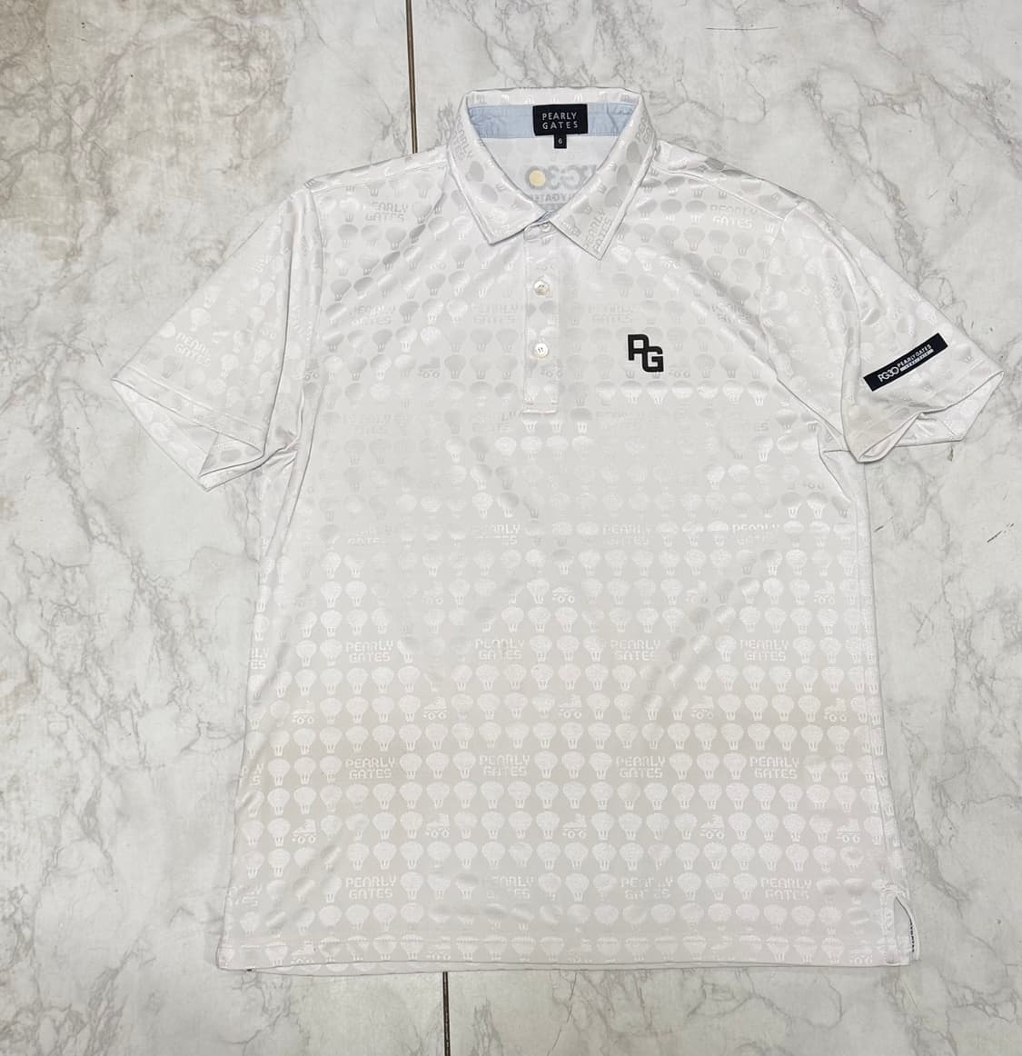 파리게이츠 골프 반팔 카라 티셔츠 105 상품이미지1