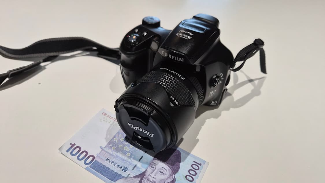 작례O 기함급 필름 감성 후지필름 파인픽스 DSLR S6000fd 디카  상품이미지1