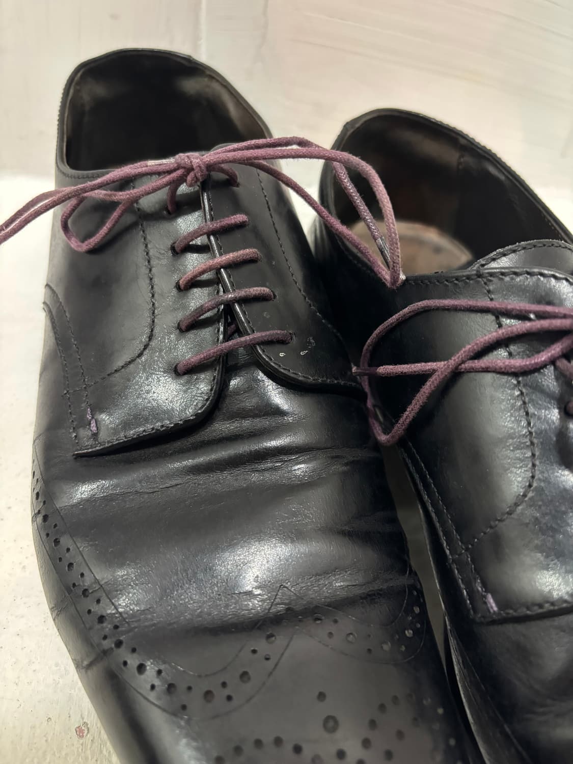 폴스미스 브로그 슈즈 상품이미지10