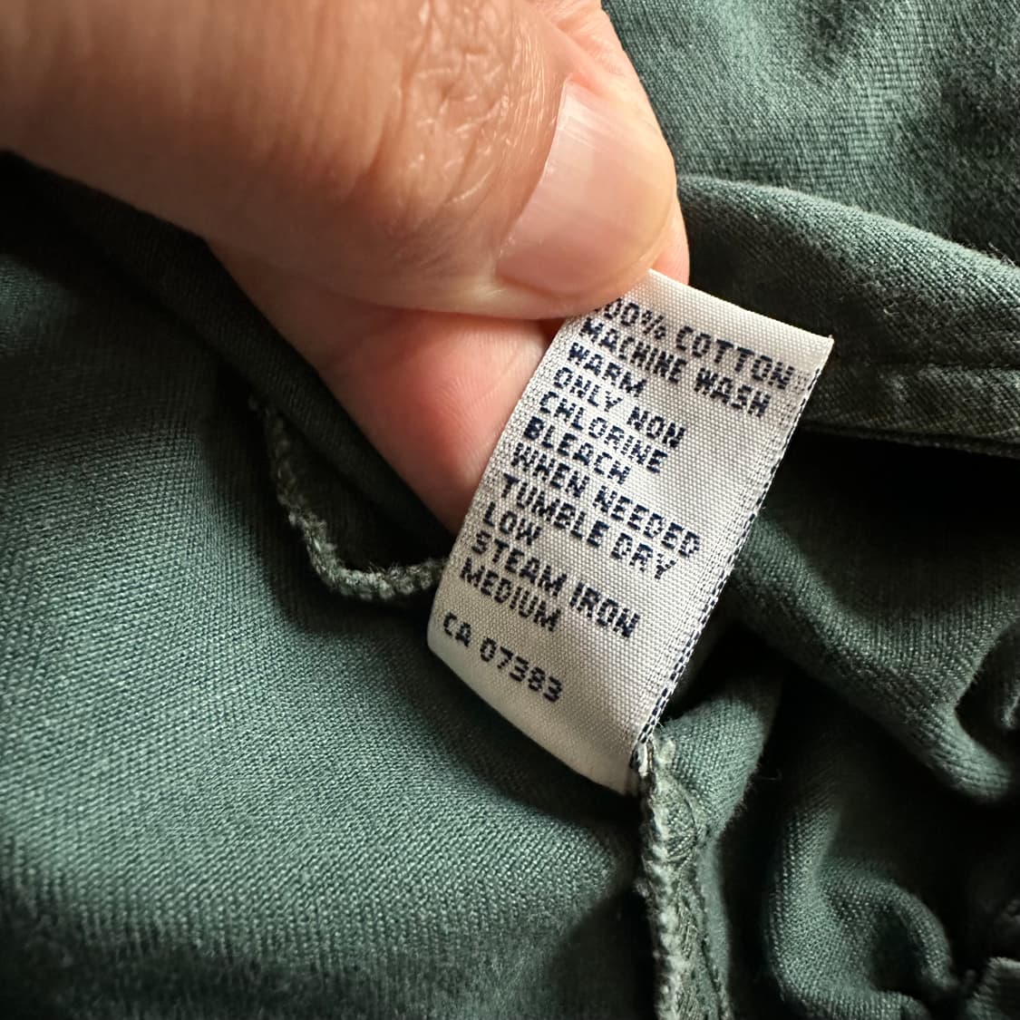 90s 빈티지 폴로 랄프로렌 스윙톱 드리즐러 자켓 상품이미지7