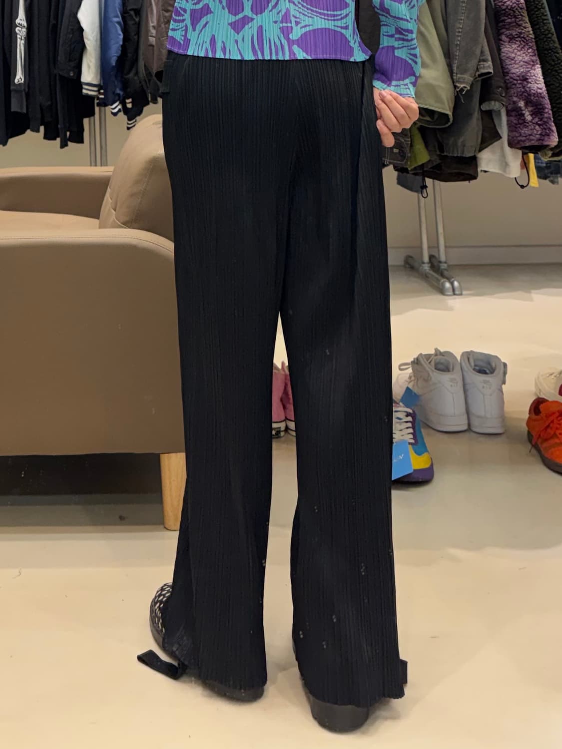 플리츠 플리즈 팬츠 상품이미지7