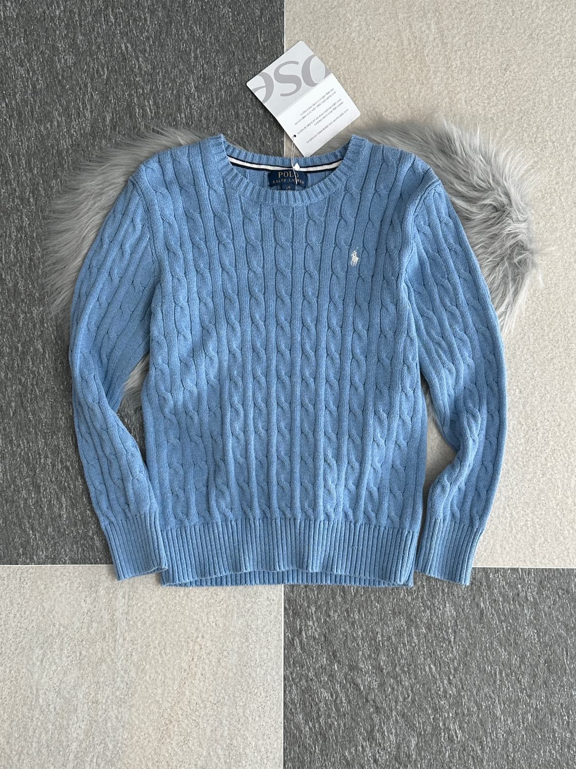 폴로 랄프로렌 스카이 케이블 니트  상품이미지4