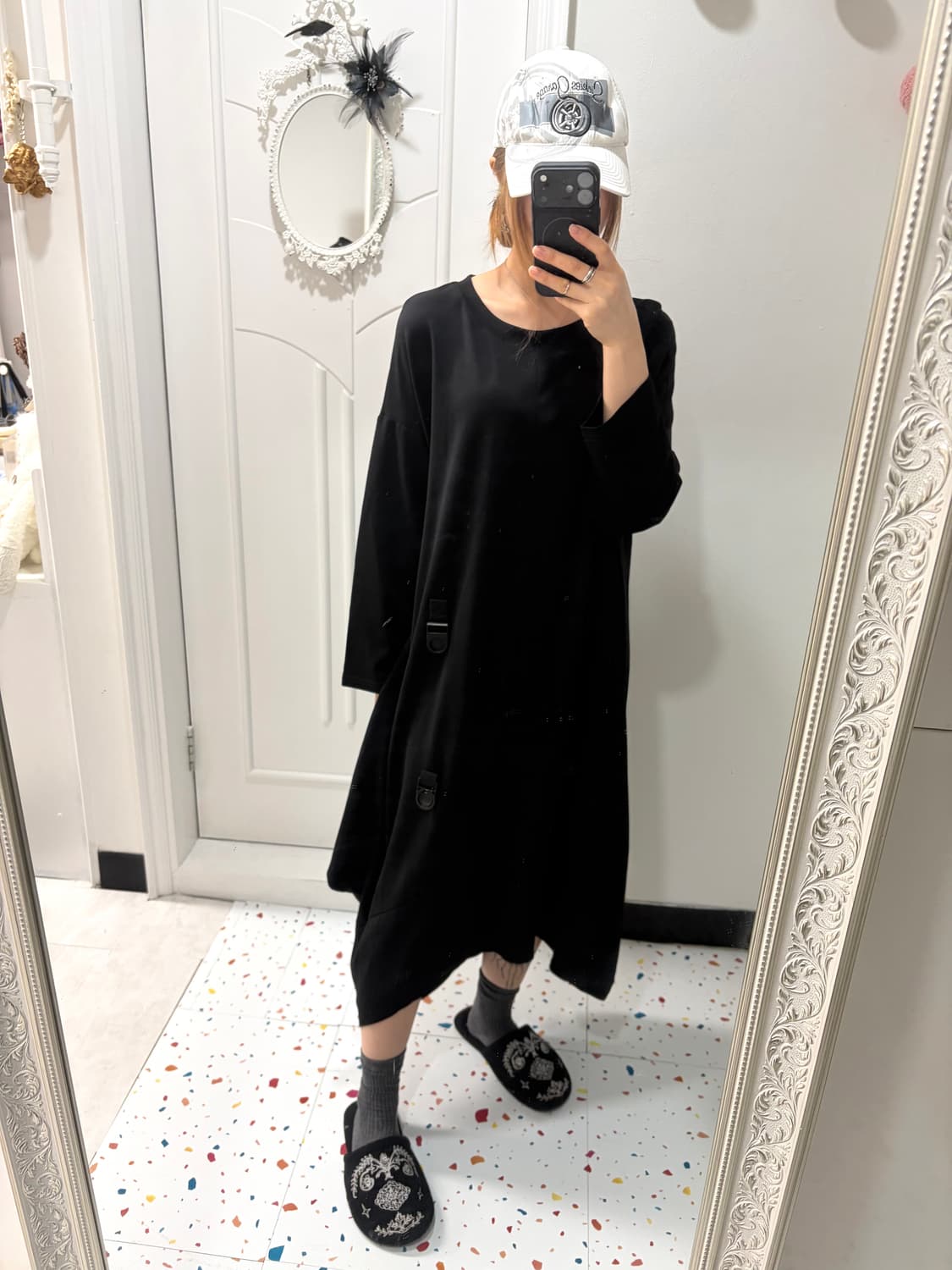 Long Black Dress 상품이미지4