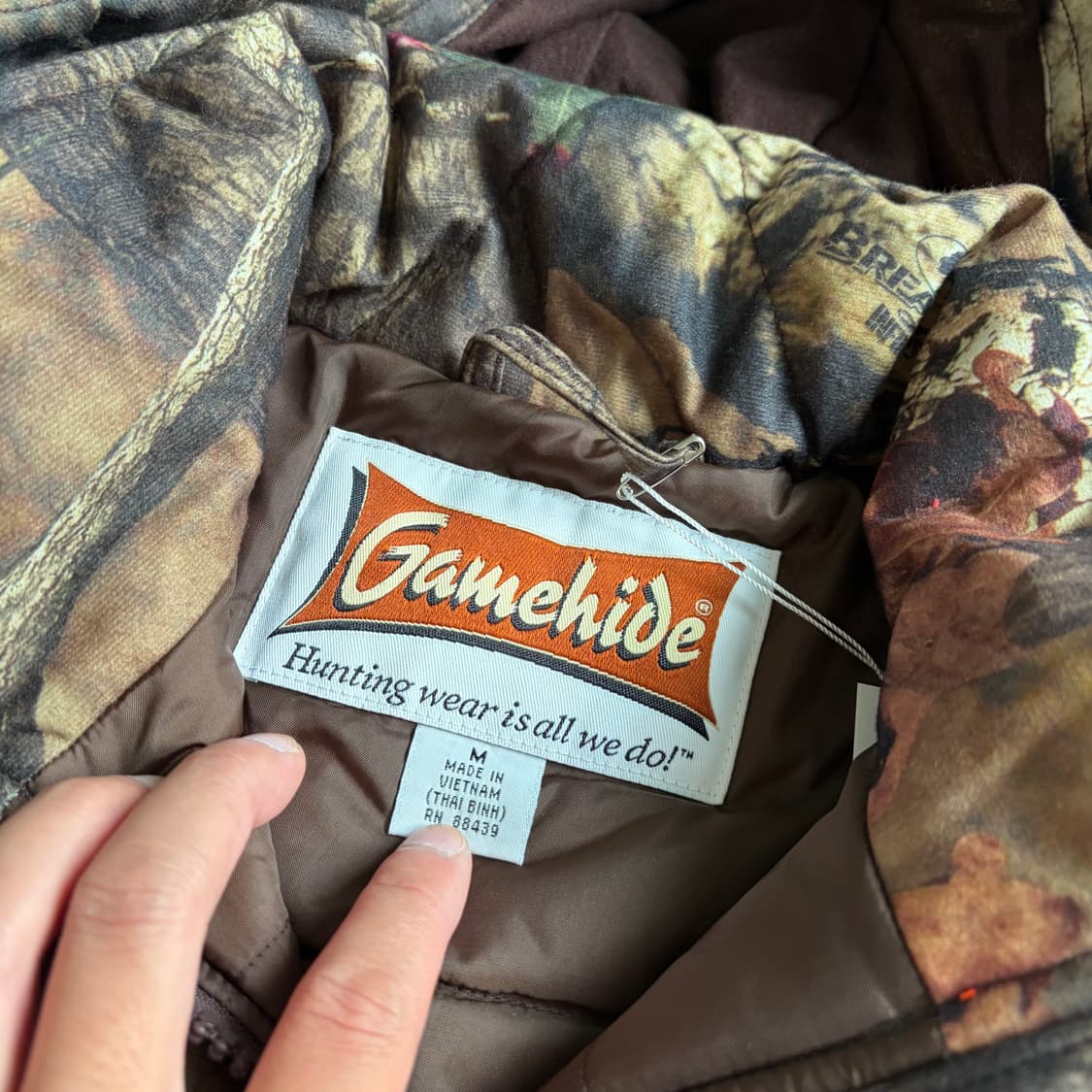 Gamehide 리얼트리 패딩 자켓 M 상품이미지6