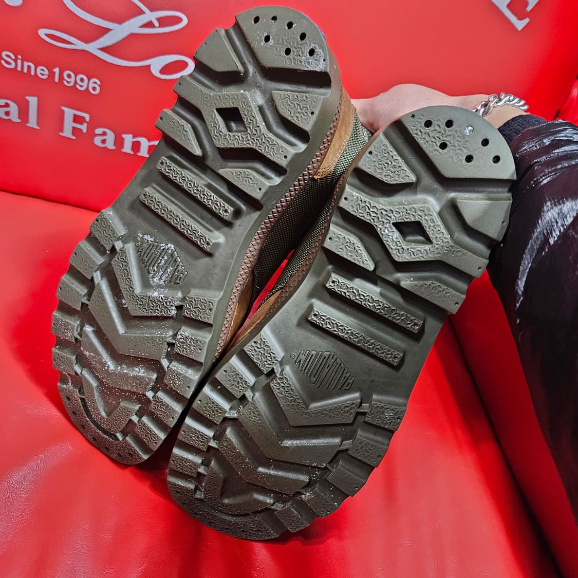 팔라디움(Palladium) 커프 레더 가죽 워커 부츠 43size 상품이미지7