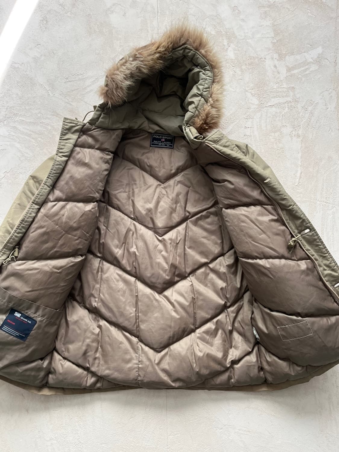 XL) 폴로 스포츠 N3B파카 상품이미지3