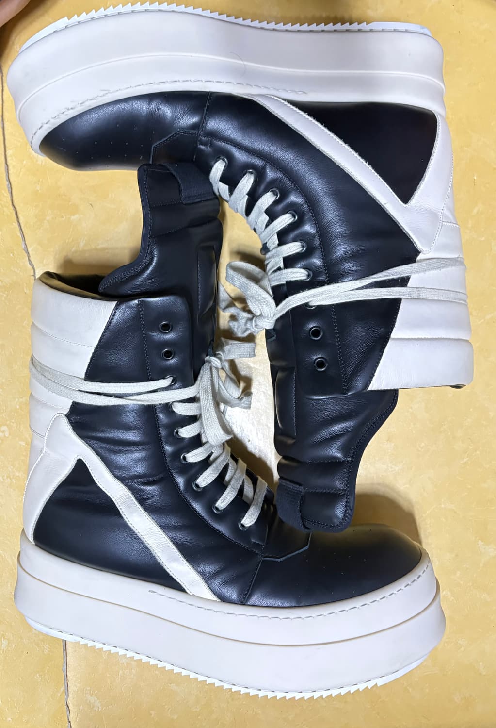 24fw 릭오웬스 메가 지오바스켓 45 밑창보강 상품이미지1