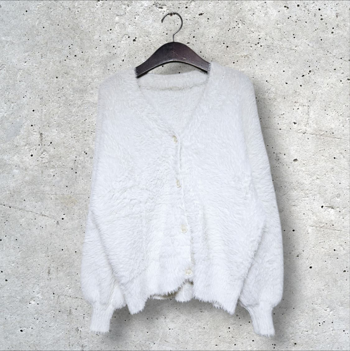 퍼 가디건 (95/M) 상품이미지1