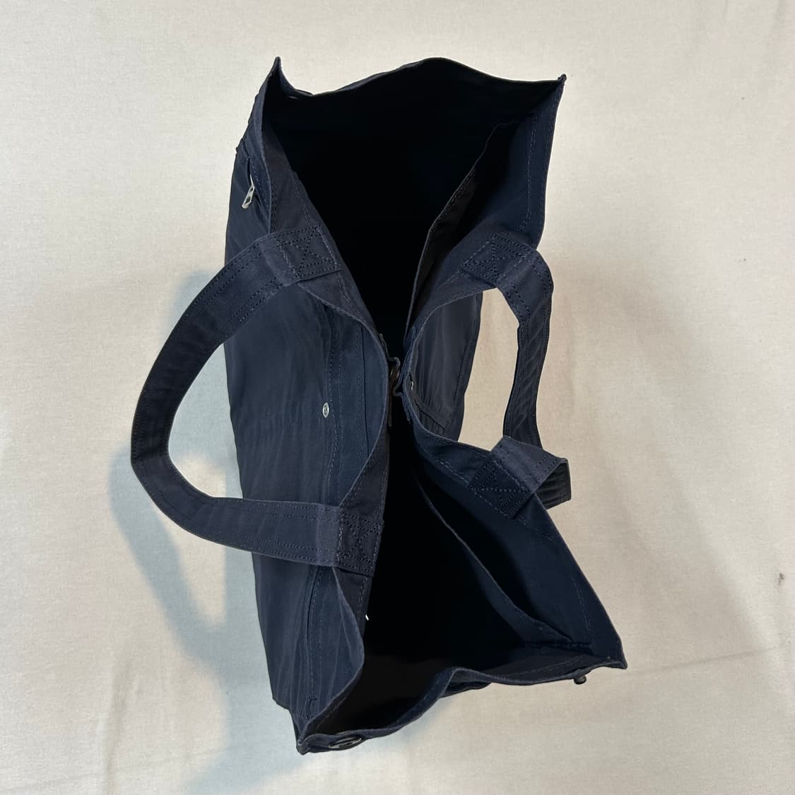 요시다 포터 큐브 립스탑 네이비 숄더백 토트백 상품이미지7