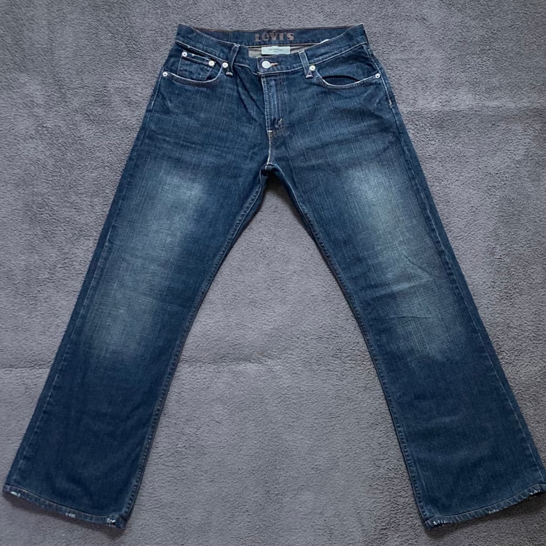 리바이스 527 데님팬츠 W30 L30 상품이미지2