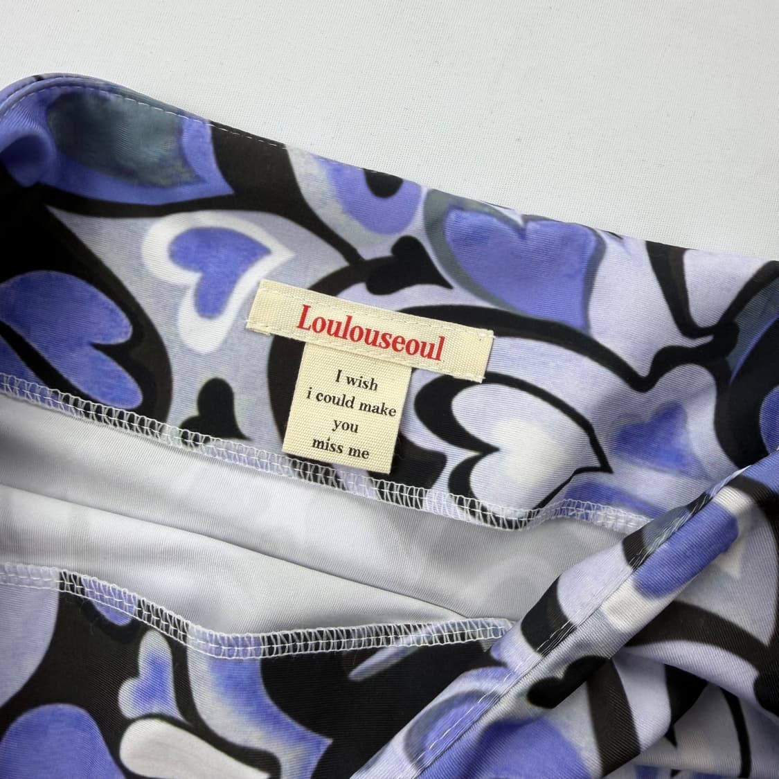 루루서울 하트 치마 롱 스커트 상품이미지4