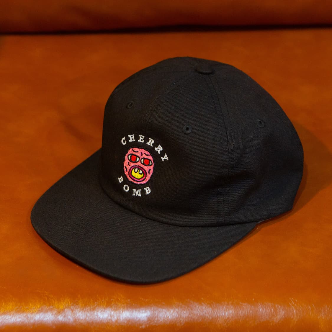15FW OG 골프왕 체리밤 MD 캡 블랙 상품이미지2