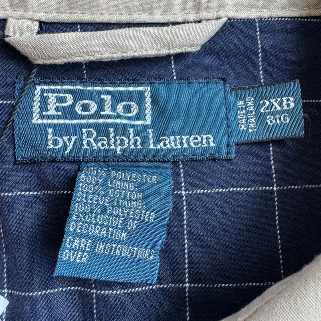 폴로 포니 빅사이즈 스윙톱 자켓 상품이미지9