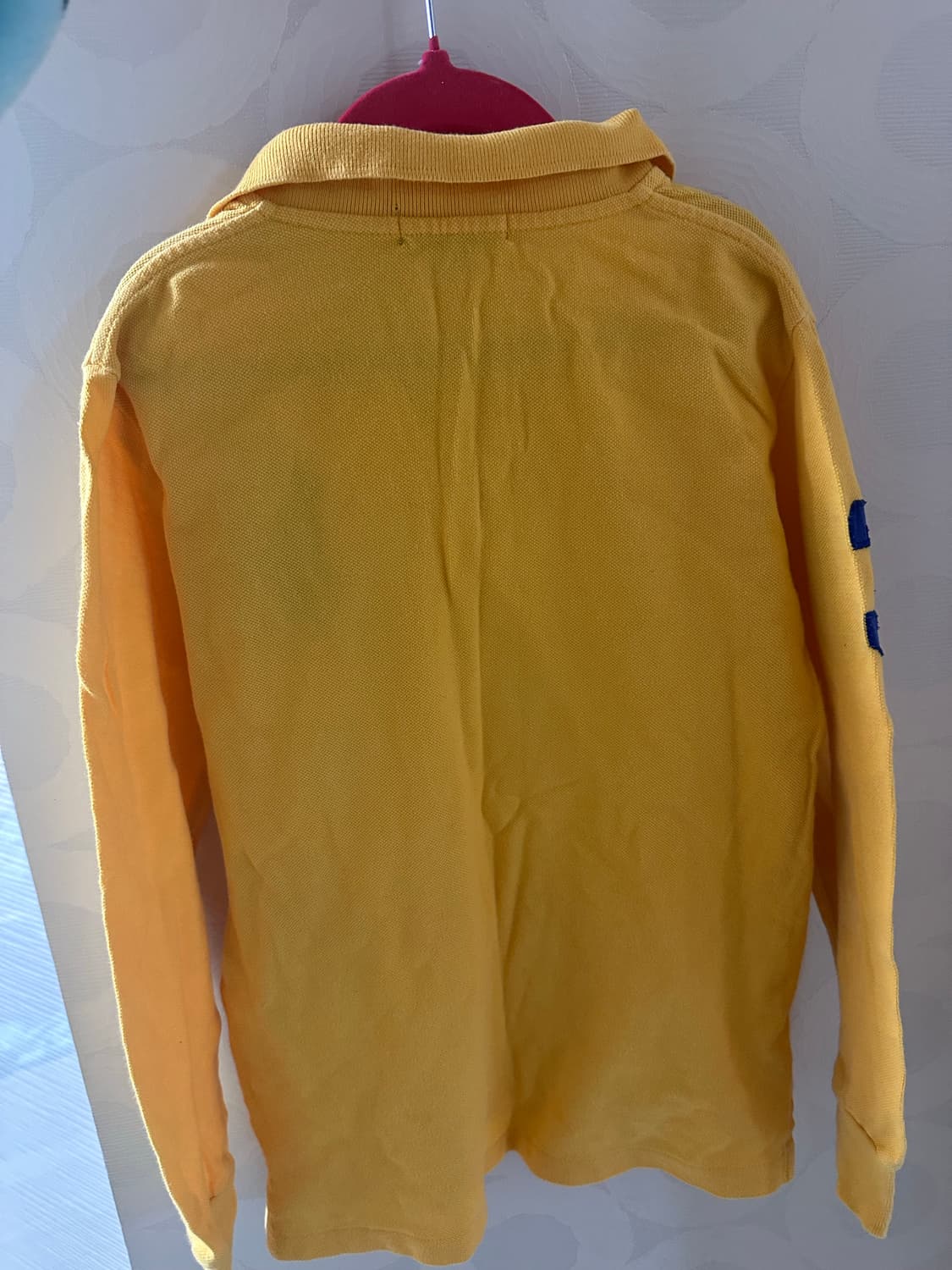 (벼룩) 폴로랄프로렌 빅포니 카라 긴팔 티셔츠 상품이미지2