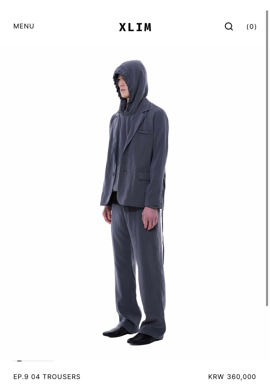 Xlim EP.9 04 trousers M 상품이미지4