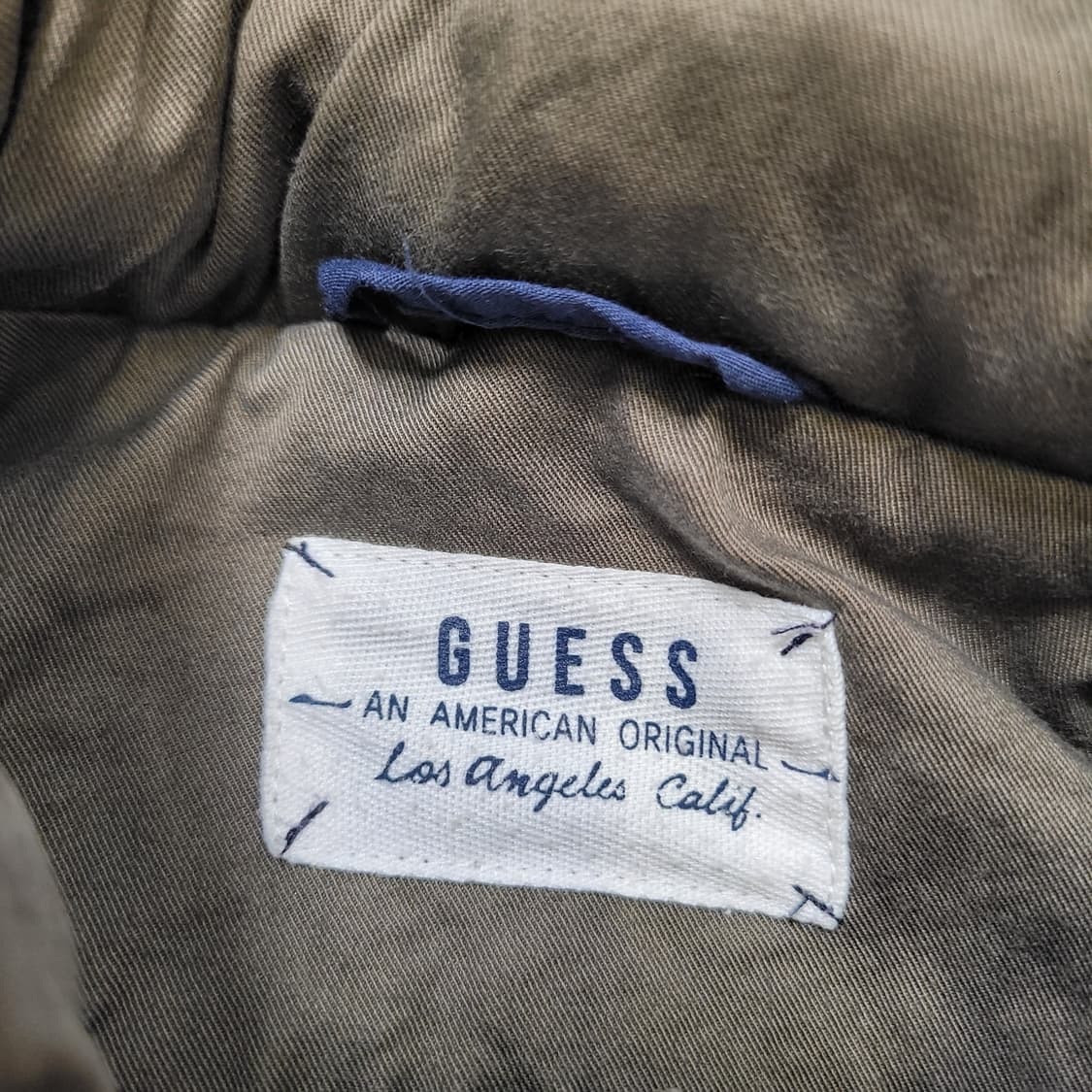 GUESS 게스 여성 야상 사파리 자켓 상품이미지3