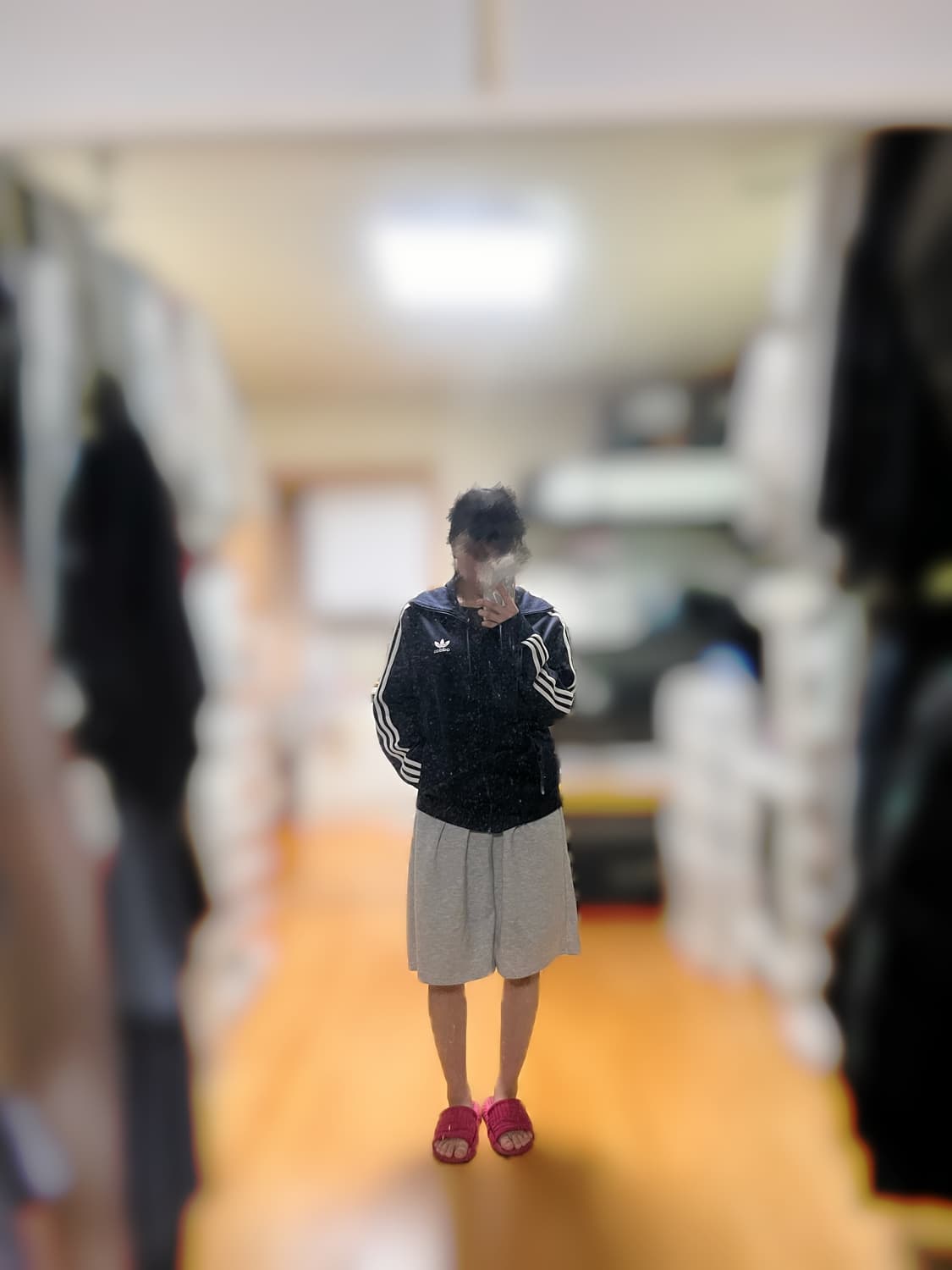 아디다스 네이비 유로파 져지 110 상품이미지2