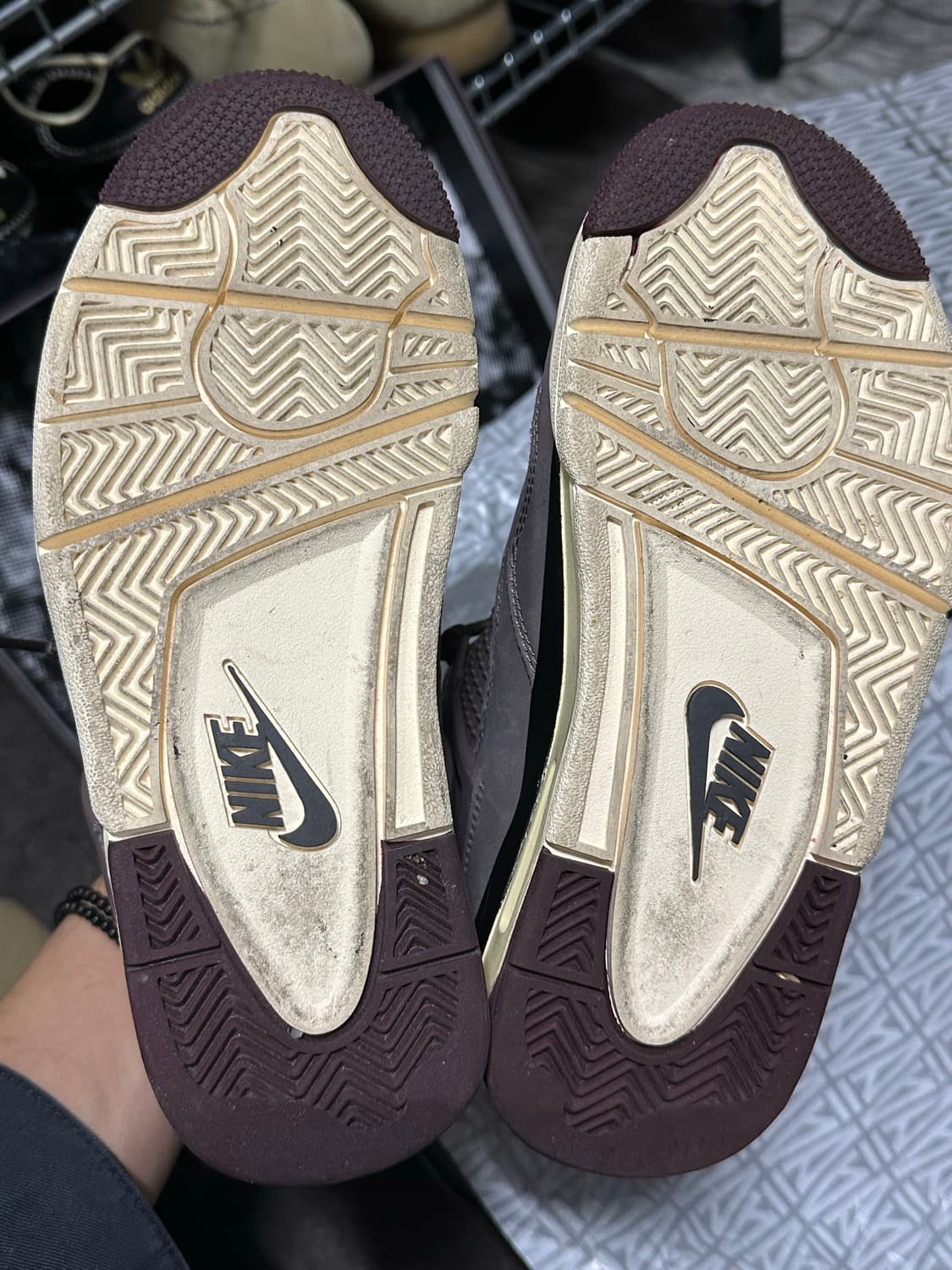 조던4 아 마 마니에르 상품이미지7