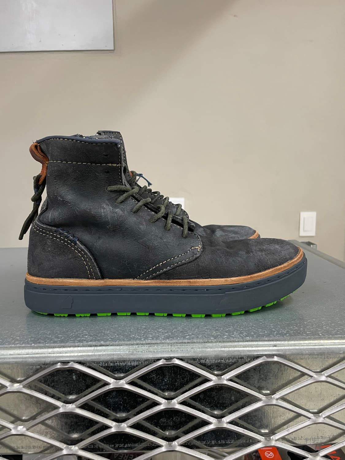 사토리산 히다 스핏파이어 카키 부츠 워커 42 상품이미지4