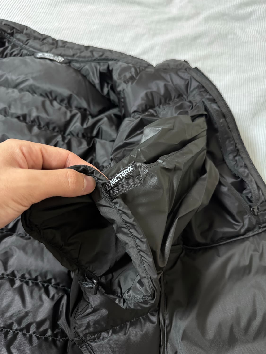 아크테릭스 세륨 자켓 블랙 상품이미지9