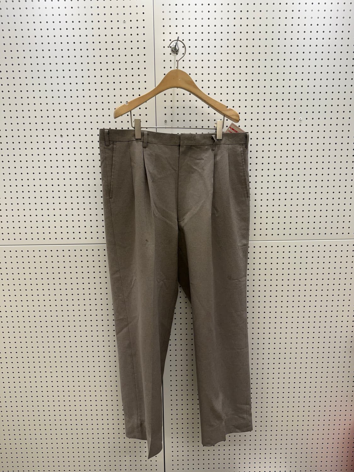 빈티지 세미 테이퍼드 슬랙스 U646 상품이미지2